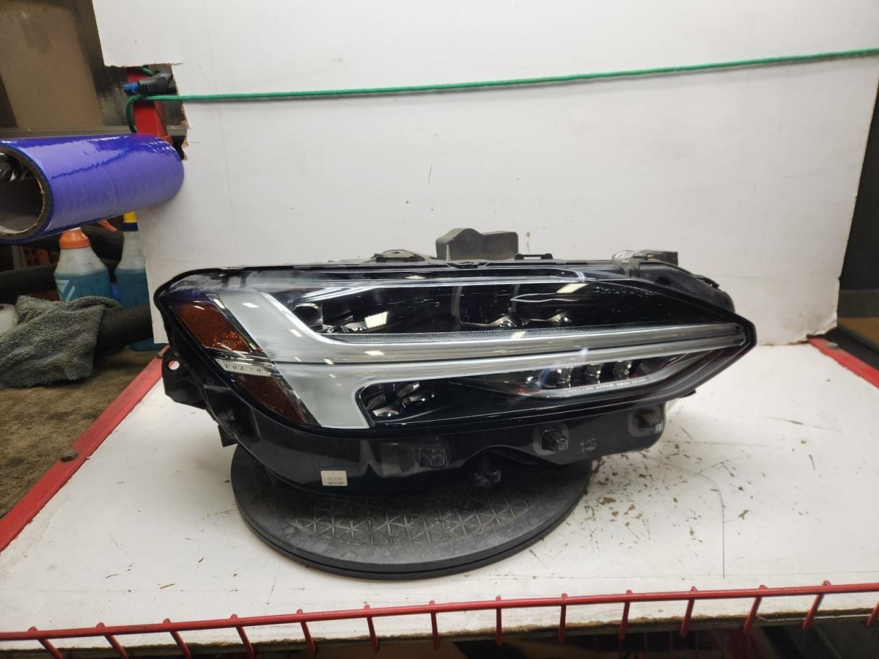 Passenger Headlight LED Thru VIN 51345 Fits 17-18 VOLVO V90 764866