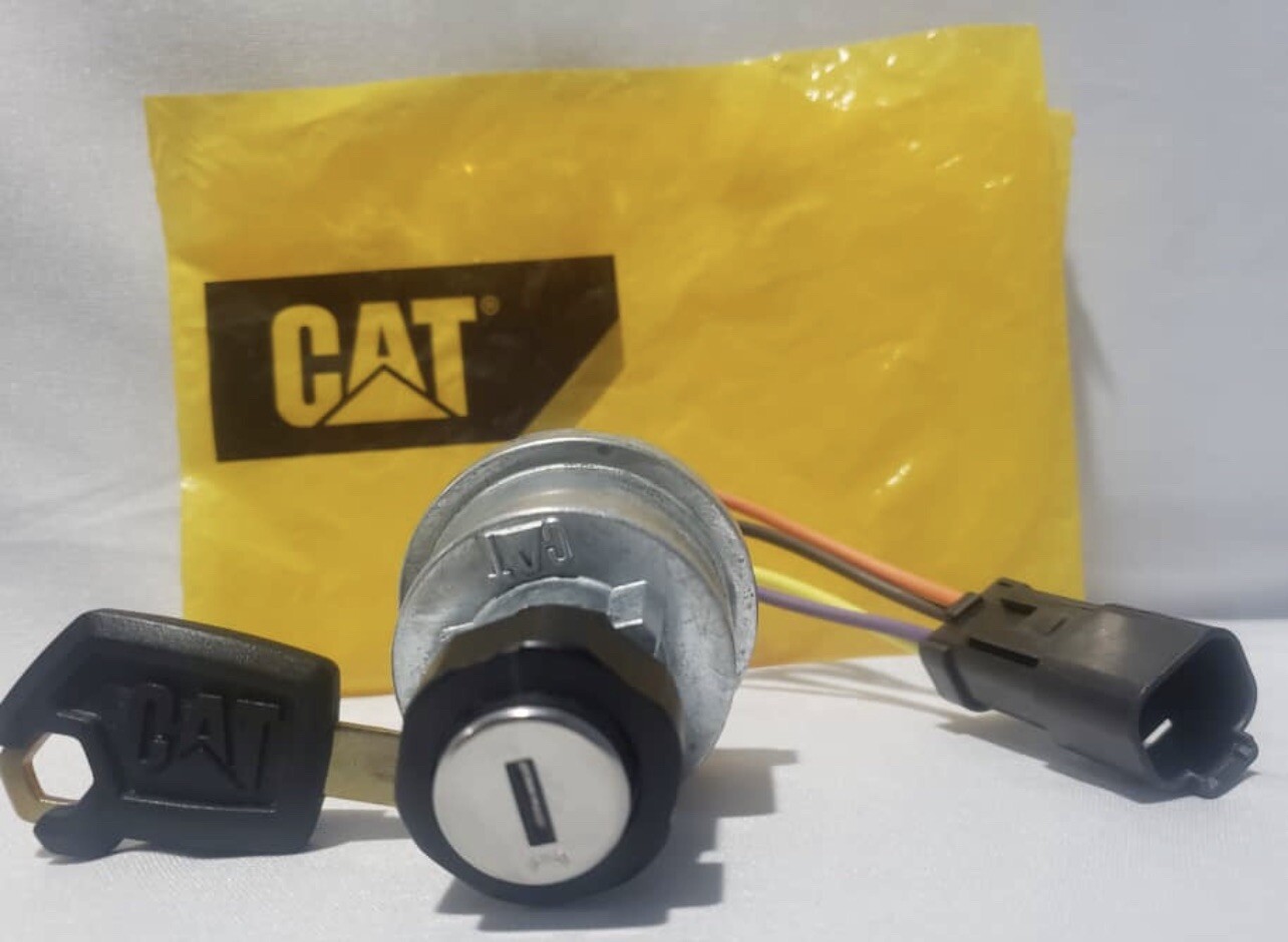 CATERPILLAR CAT IGNITION STRAT SWITCH 467-8535 4678535 D6N D6K D6R D8R D8T 12M 