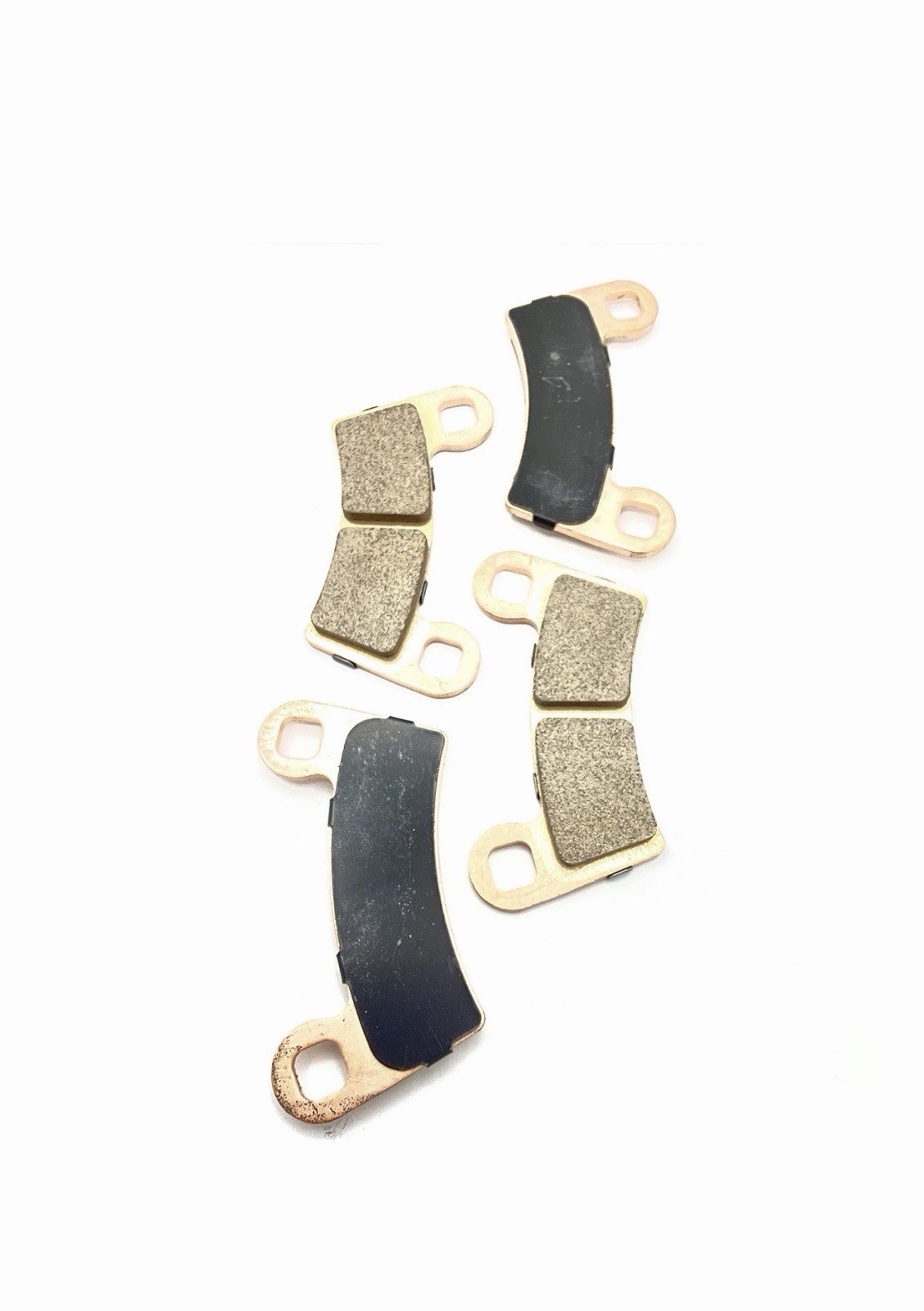 Polaris Dual Bore Brake Pad Kit Part 2203318, Set of Four Brake Pads OEM RZR