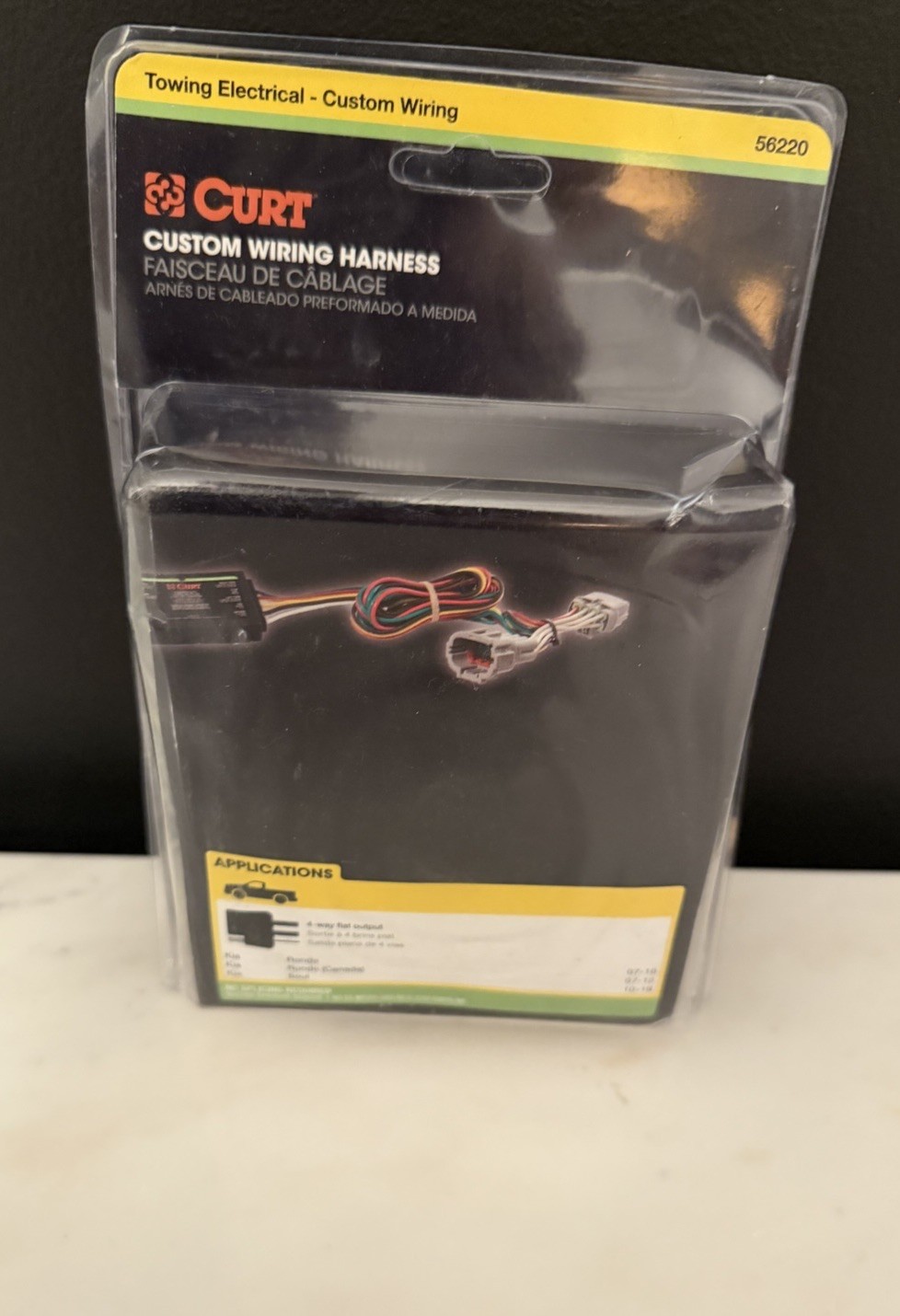 Curt Custom Wiring Harness 56220 for Kia Soul / Rondo Curt Custom Wiring Harness 56220 for Kia Soul / Rondo