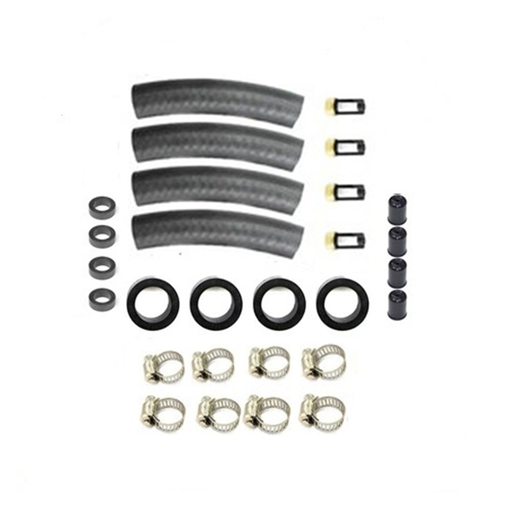 SET Fuel Injector Repair Kit for 1979-83 Fiat 2.0L 80-89 Alfa Romeo Spider 2.0L SET Fuel Injector Repair Kit for 1979-83 Fiat 2.0L 80-89 Alfa Romeo Spider 2.0L