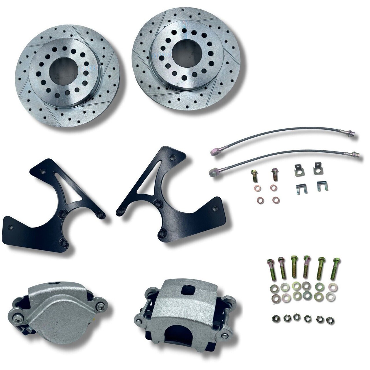 1968-1969 Pontiac Firebird GM 10 & 12 Bolt Bolt-On Rear Disc Brake Conversion 1968-1969 Pontiac Firebird GM 10 & 12 Bolt Bolt-On Rear Disc Brake Conversion