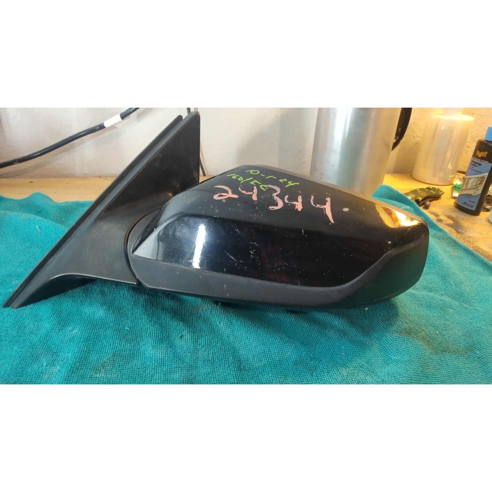2019-20 CHEVROLET MALIBU Left Door Mirror w/o turn signal w/o heat OEM