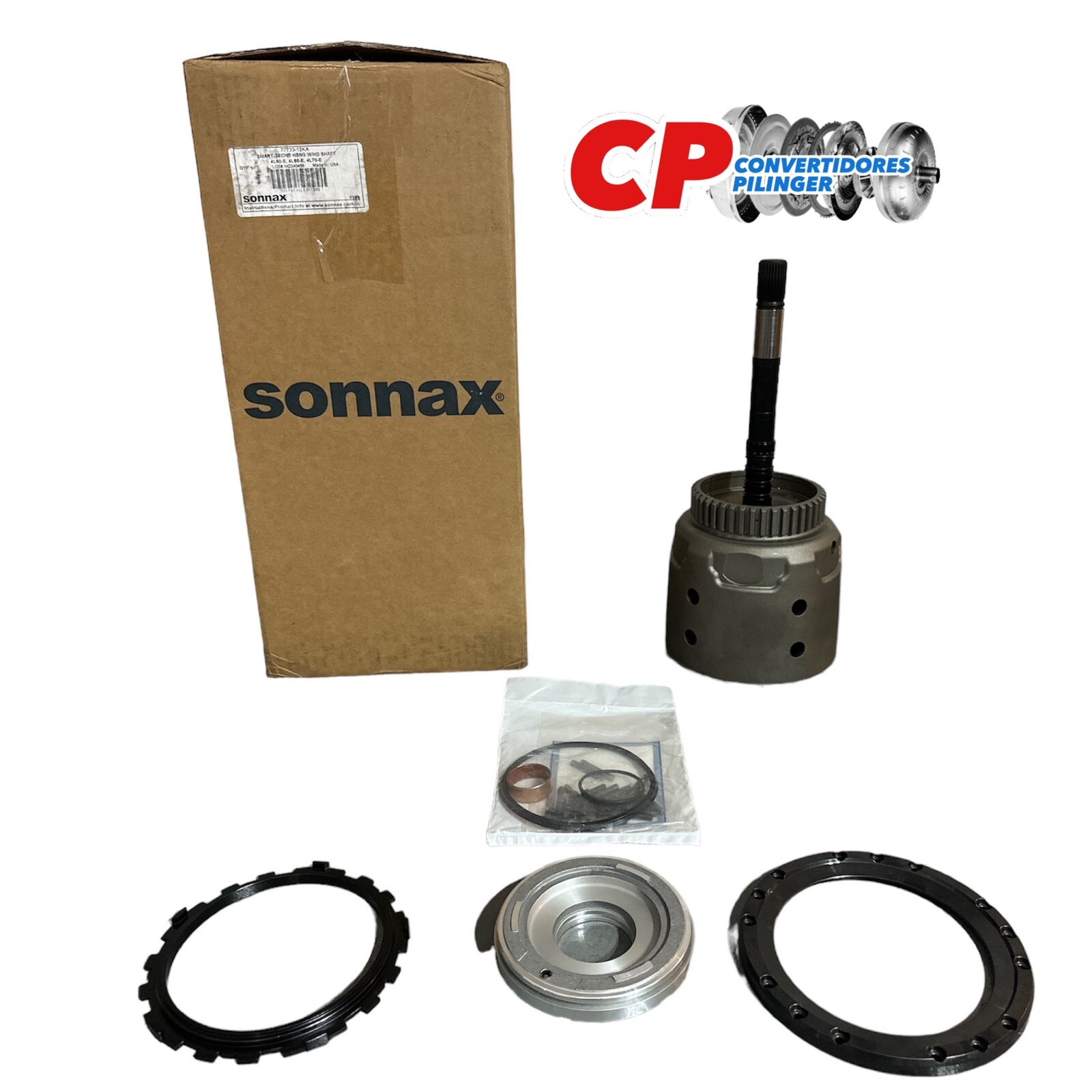 SONNAX SMART-TECH® INPUT HOUSING KIT WITH HEAVY DUTY INPUT SHAFT. IND 77733-12KB