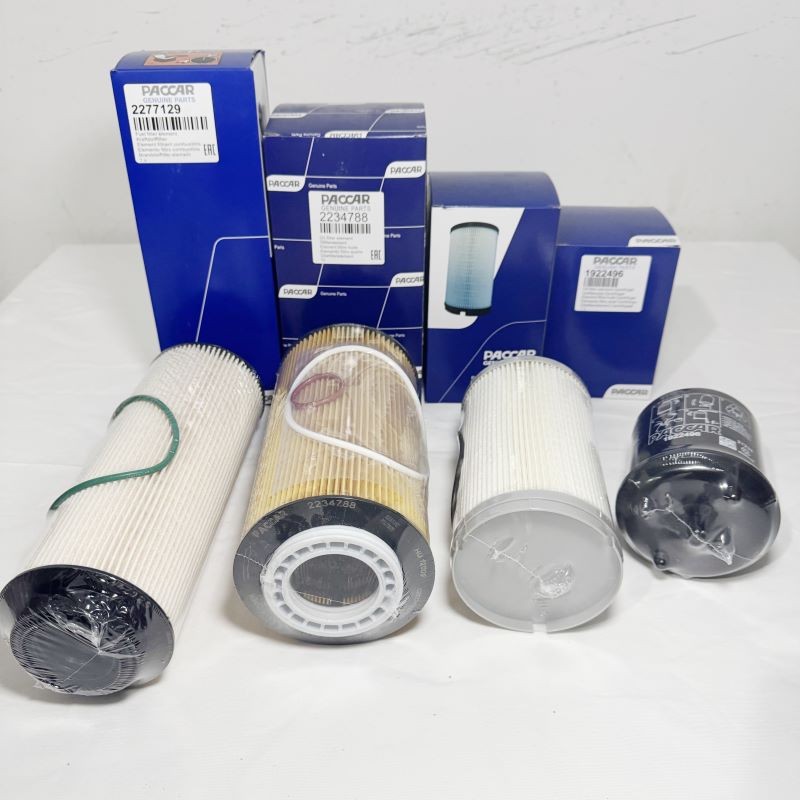 New Oil & Fuel Filter Kit For MX-13 Engine 2277129 K37-1029 1922496 2234788
