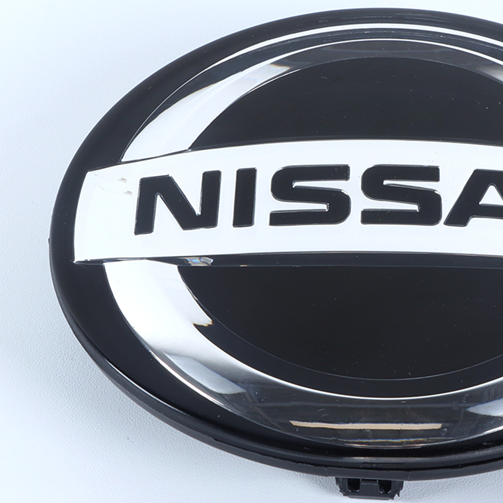 Chrome Black Front Grille Emblem For 2020-2022 Sentra Radar 62890-6LH0A