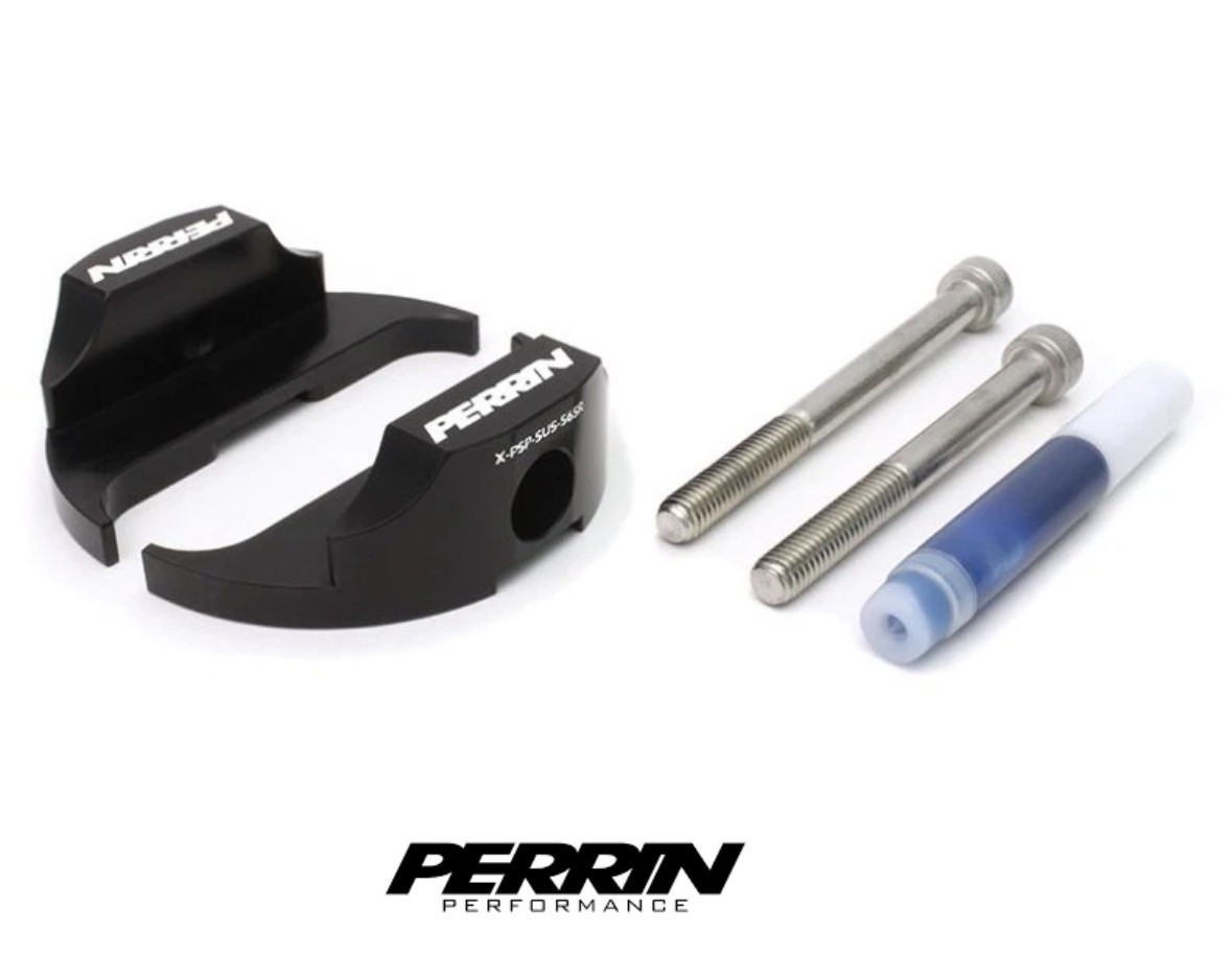 Perrin PSP-SUS-565 Steering Dampener Lockdown For 04-24 Subaru Impreza / WRX Perrin PSP-SUS-565 Steering Dampener Lockdown For 04-24 Subaru Impreza / WRX