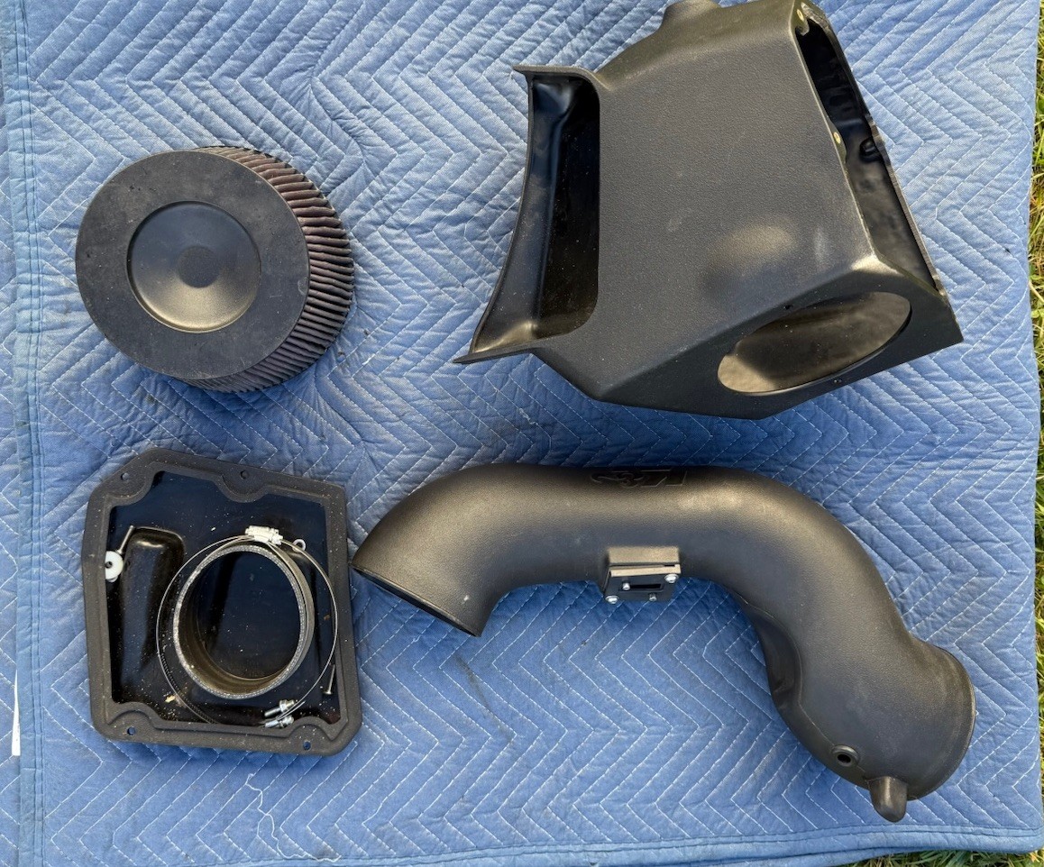 K&N 63-2600 Performance Air Intake System K&N 63-2600 Performance Air Intake System