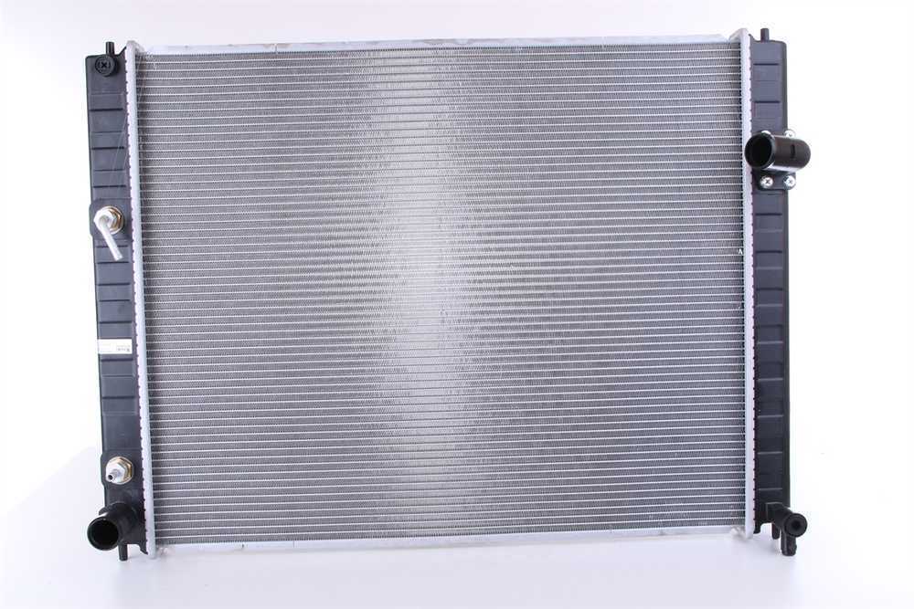 Radiator-Base, GAS, Eng Code: VQ37VHR, Natural Nissens 681208