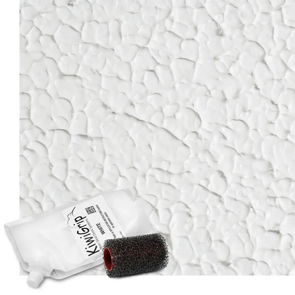 KiwiGrip Non Skid - Grey, White and Cream