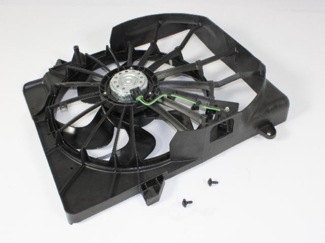 2007-2011 Genuine Mopar Dodge Nitro Radiator Cooling Fan Assembly 68003974AB NOS