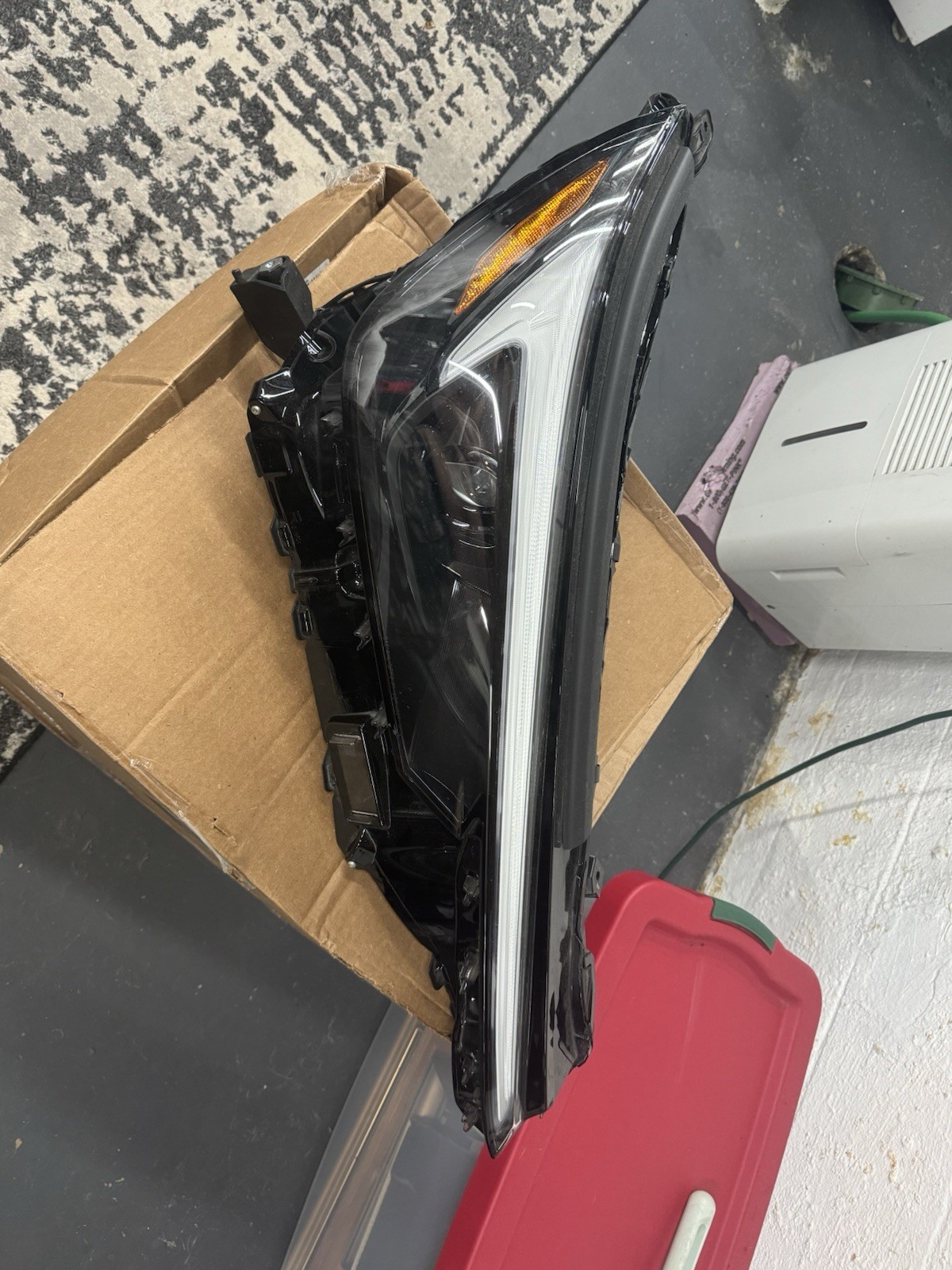 2024 25 26 Lexus Tx 350 Passenger Headlight