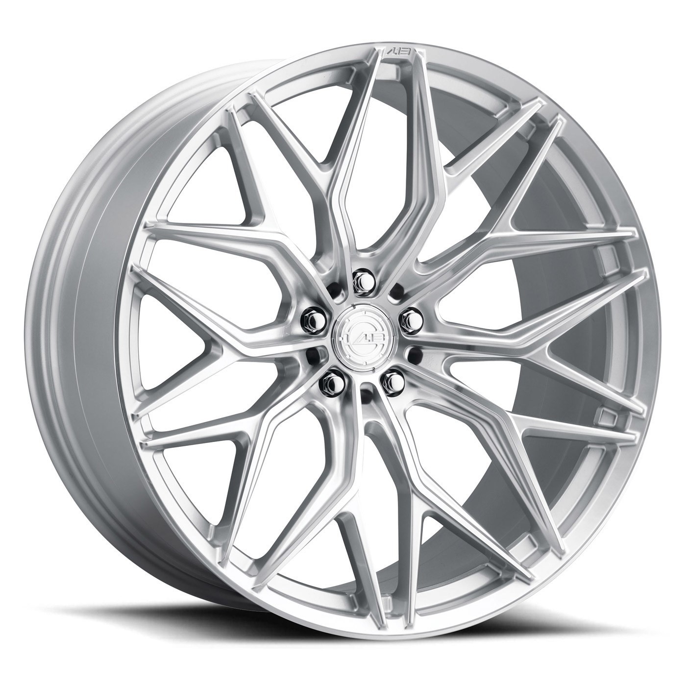 20/21 AL13 FR80 SILVER WHEELS RIMS FOR MCLAREN 570 650 720 GT 20X9 & 21X12