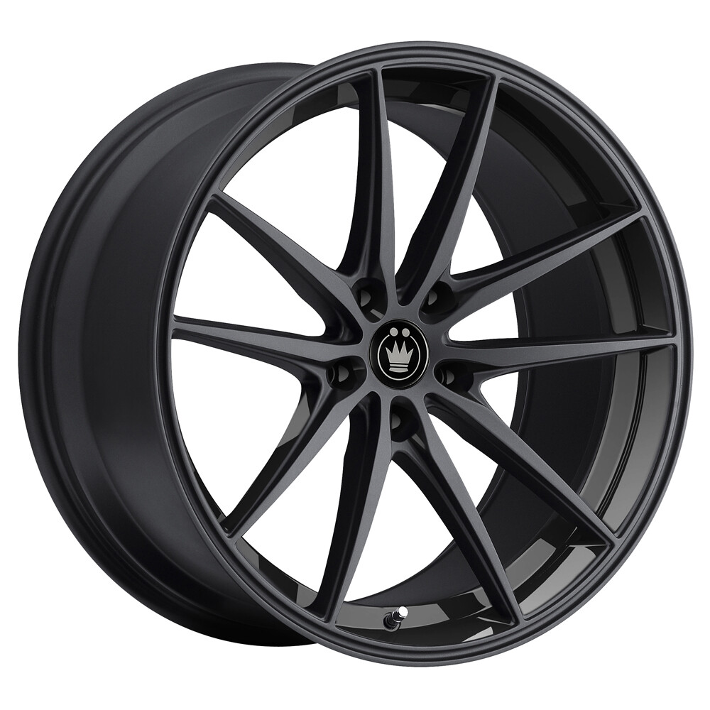 KONIG Oversteer Rim 17X8 5X114.3 Offset 35 Gloss Black (Quantity of 1)