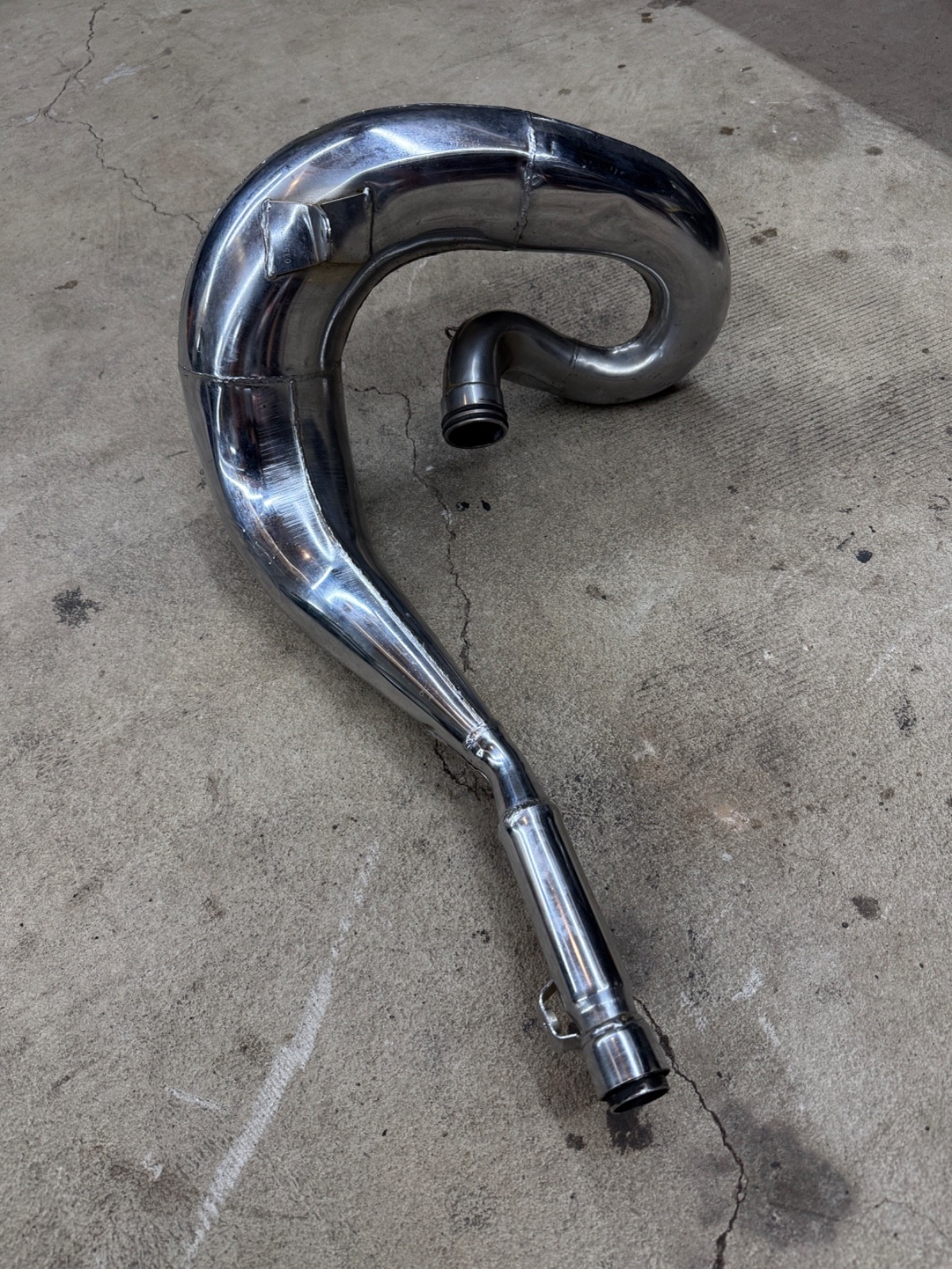 2002-2007 Honda CR250 FMF Gold Series SST Pipe