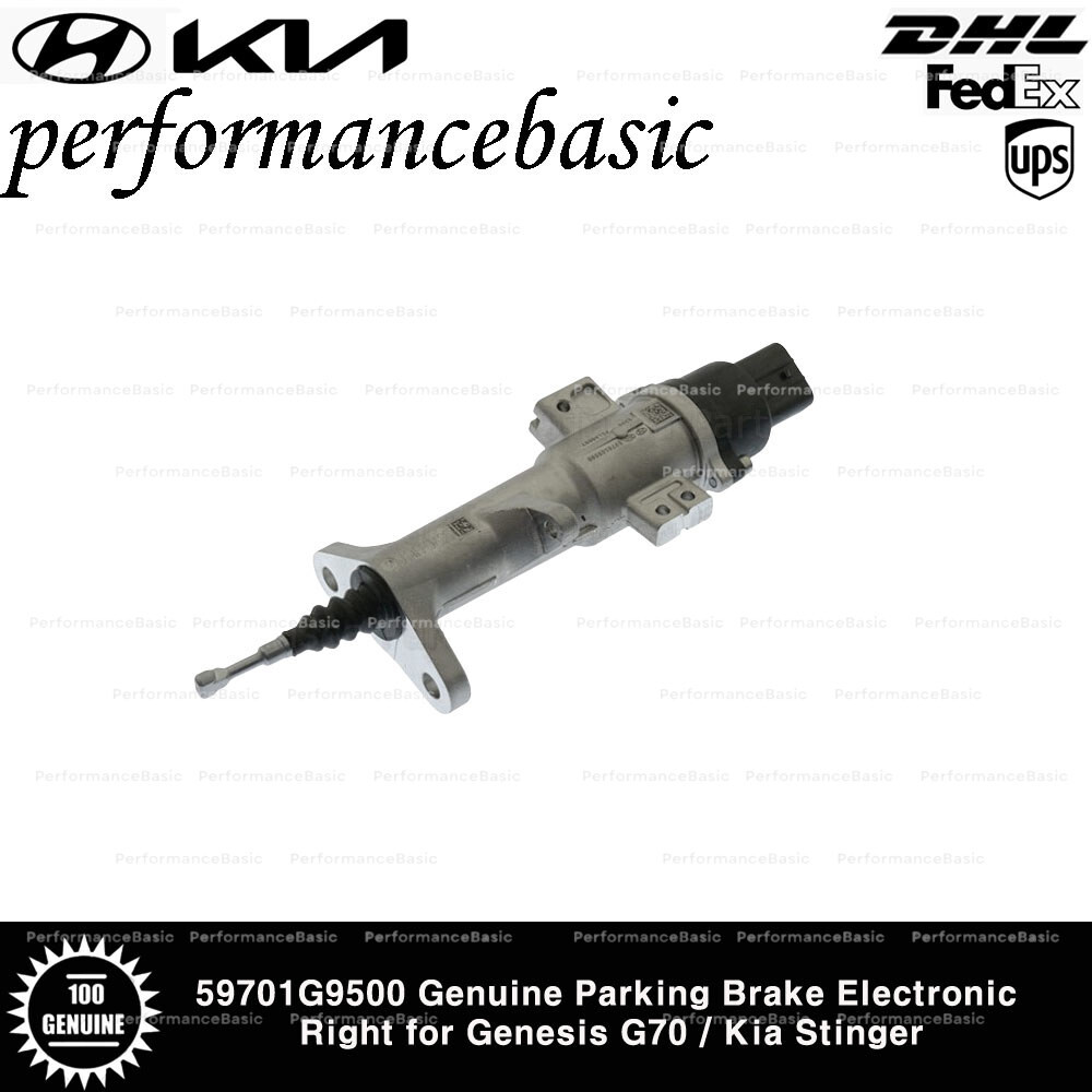 59701G9500 Genuine Parking Brake Electronic Right for Genesis G70 / Kia Stinger