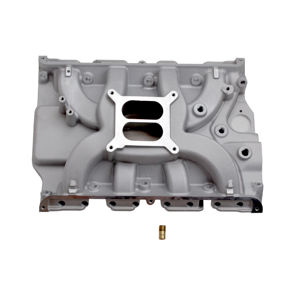Aluminum Fit For Ford FE 390 406 410 427 428 Dual Plane Satin Intake Manifold