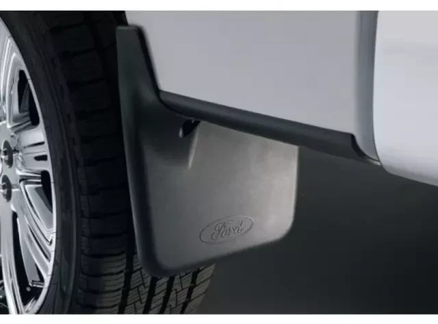 2004-2014 Genuine Ford F-150 Front Mud Splash Guards Molded 4L3Z-16A550-CAA