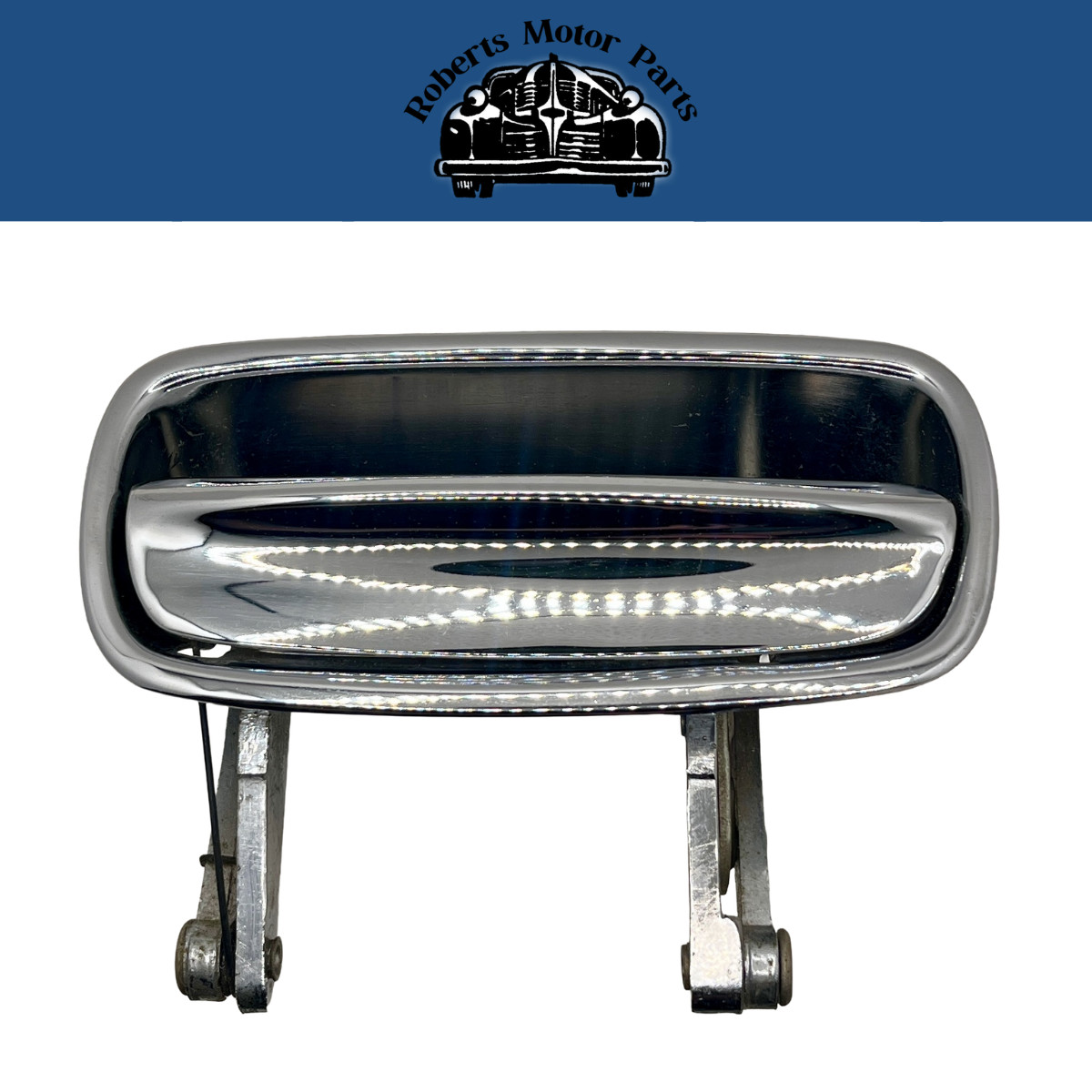 New Old Stock Rear Right Door Handle for 1957-59 Imperial Models #1750440 New Old Stock Rear Right Door Handle for 1957-59 Imperial Models #1750440