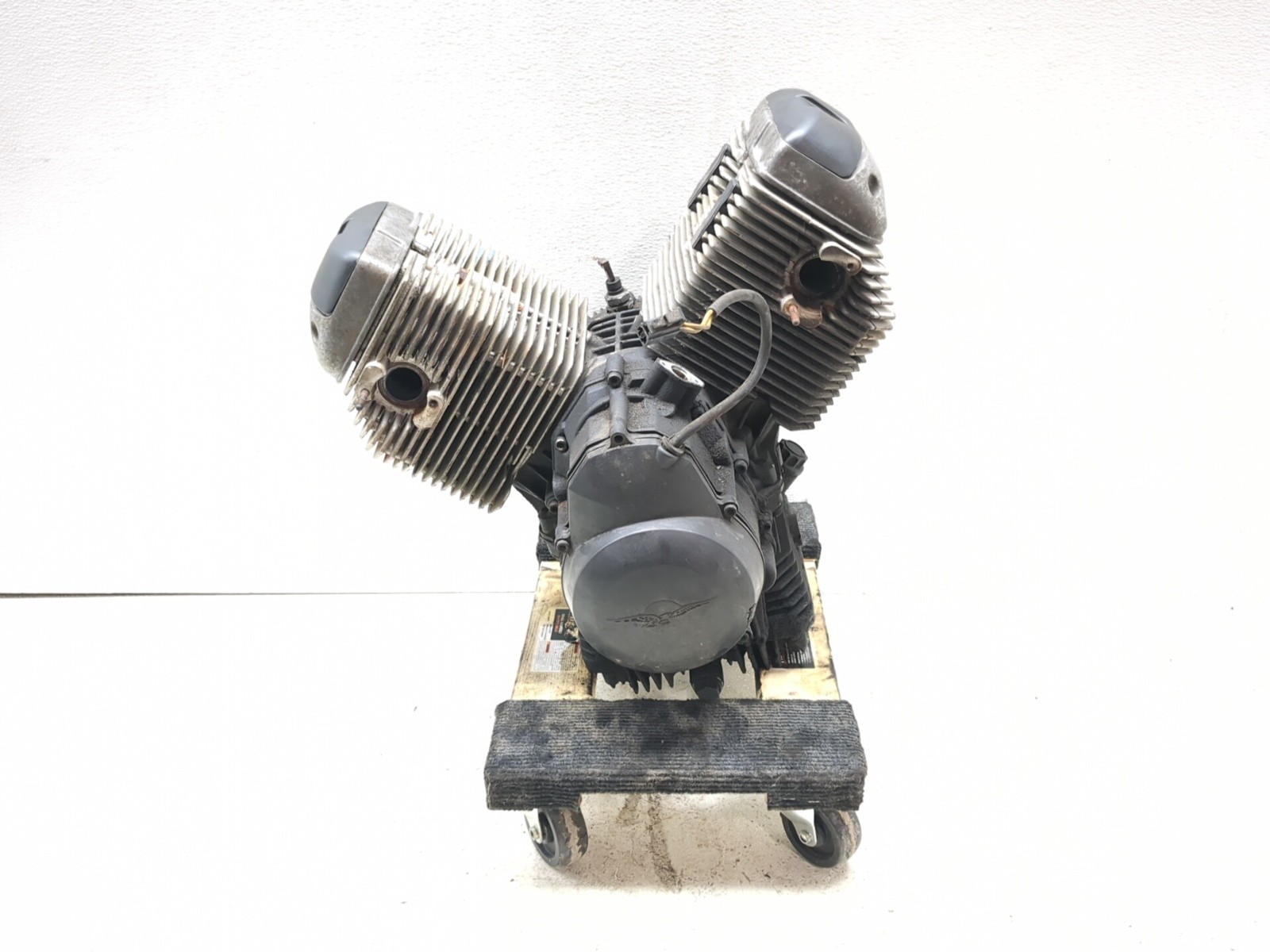 08-12 Moto Guzzi V7 Classic 750 Engine Motor GUARANTEED