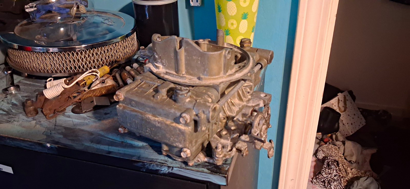 Holley Carburetor 1850-4 Vaccum Secondary Carburetor Rebuilt Holley Carburetor 1850-4 Vaccum Secondary Carburetor Rebuilt