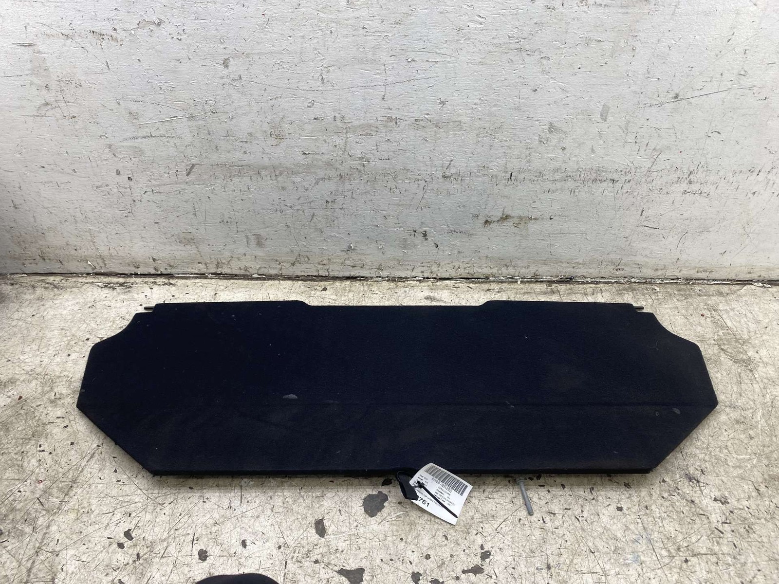 2022-2024 RIVIAN R1T FRONT FRUNK TOP CARGO COVER PANEL UNIT BLACK PT00012636 OEM