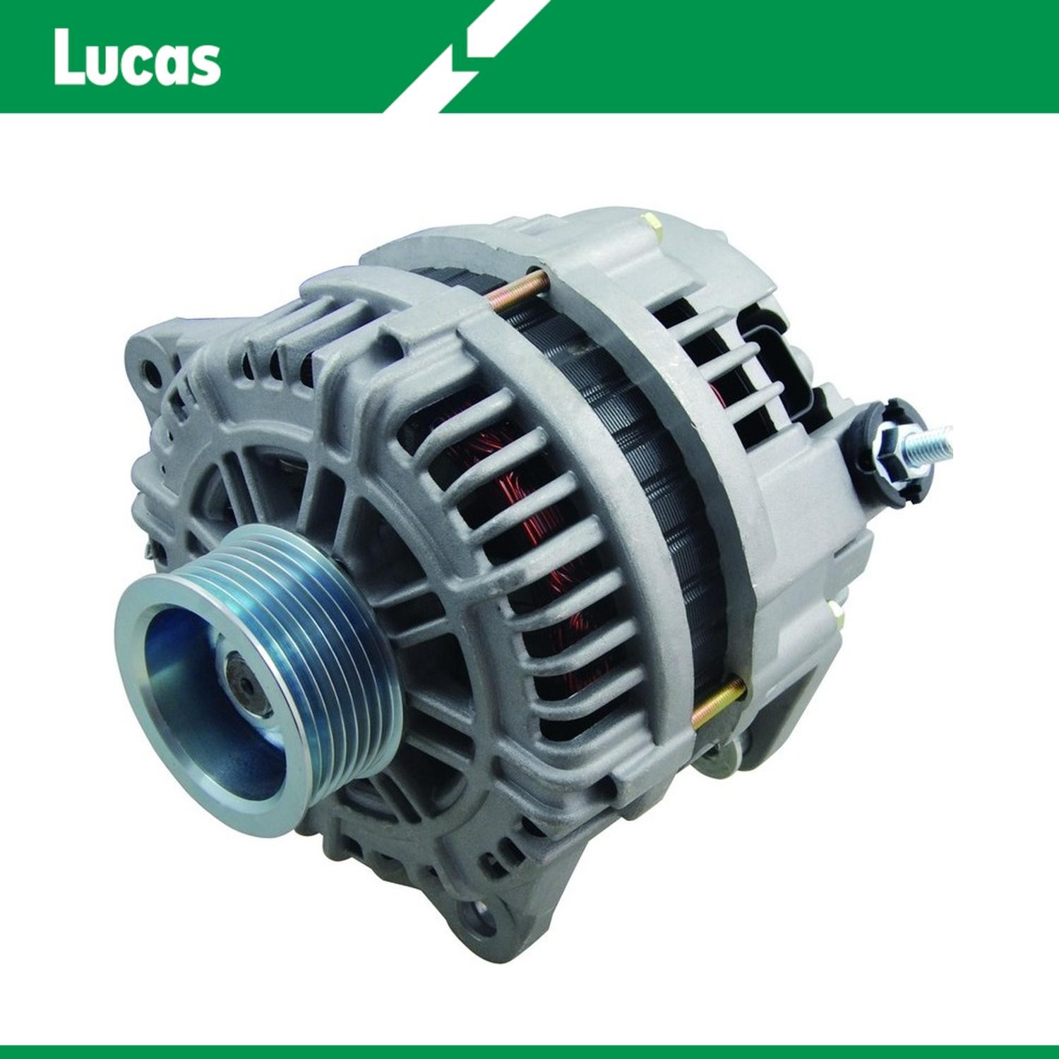 Alternator Replacement for Nissan Pathfinder Armada V8 5.6L 04-04 23100-8S10A