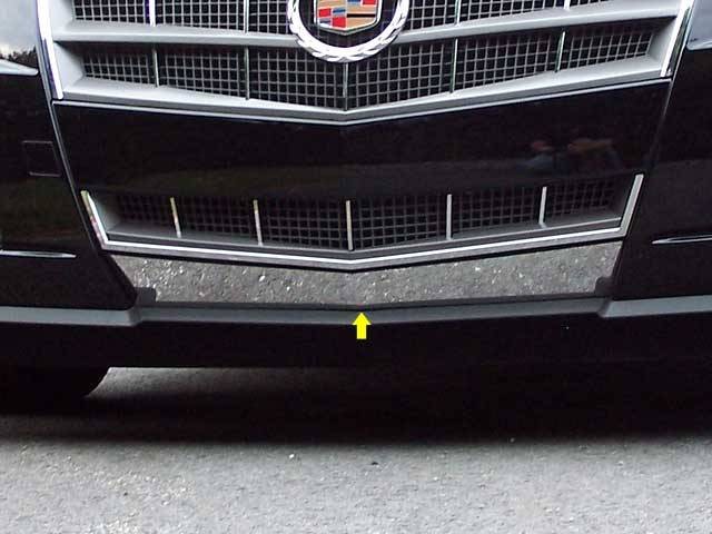 SS Grille Accent 1Pc Fits 2008-2013 Cadillac CTS SG48250 QAA