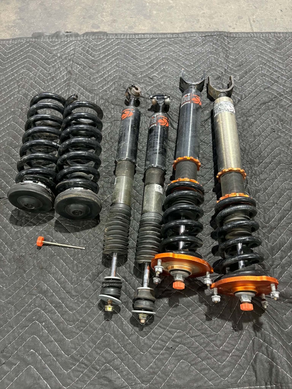 Ksport Kontrol Pro Coilover Kit 03-09 Mercedes Benz W211 E320 E350