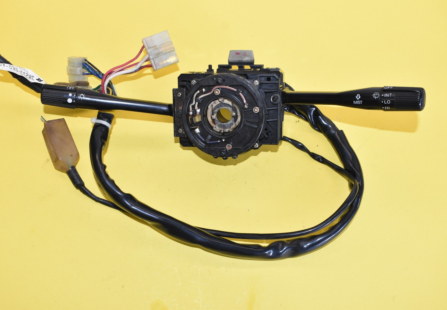 86-89 HONDA ACCORD COMBO WIPER SWITCH HEADLIGHT TURN SIGNAL OEM 87 88