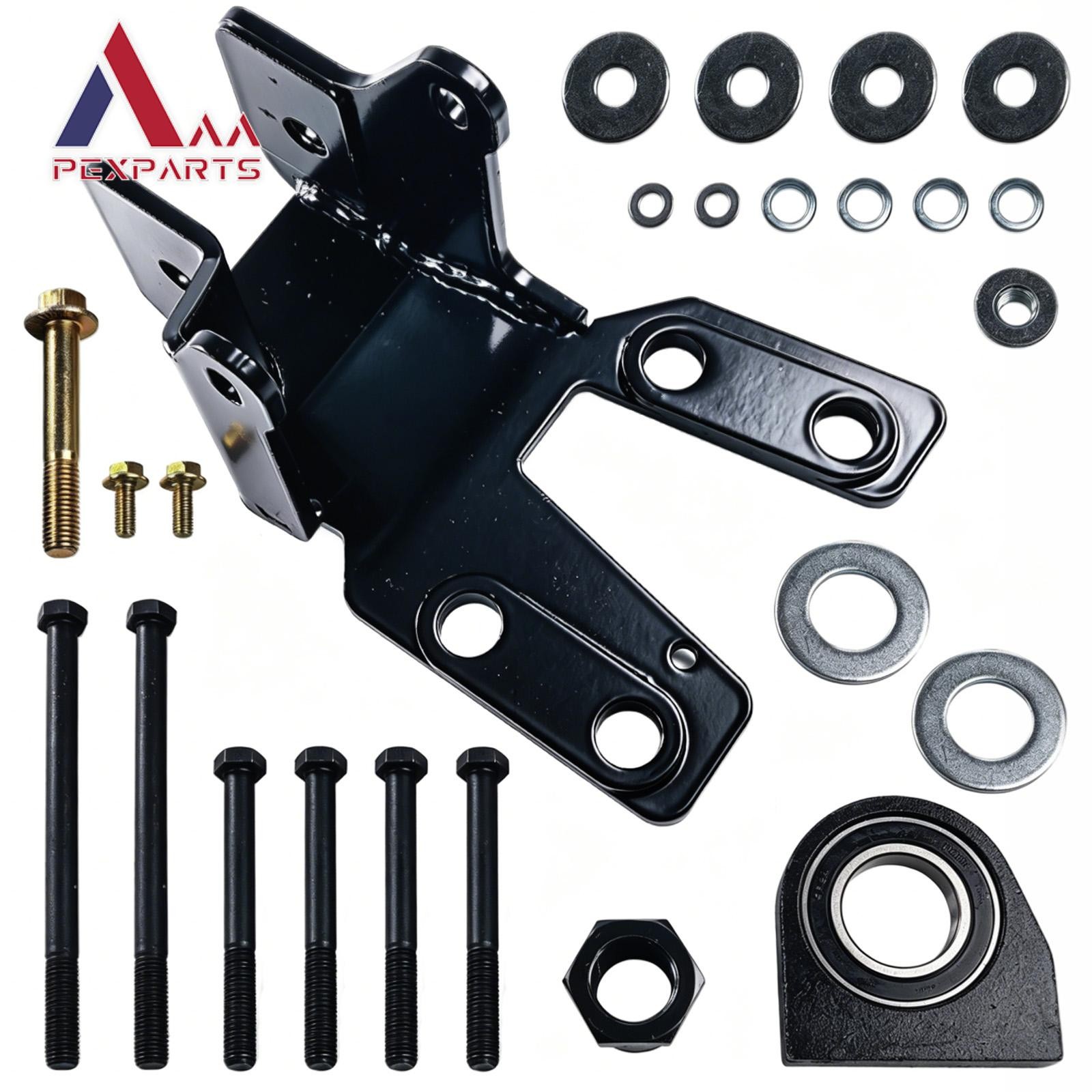 Front Track Bar Sector Shaft Brace for Jeep Gladiator JT 20-23 Wrangler JL 18-23