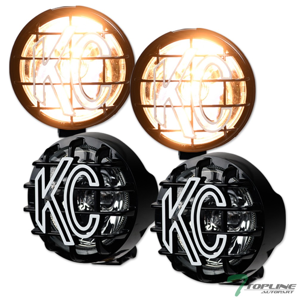 TLAPS 2x KC HiLiTES 100W 6\