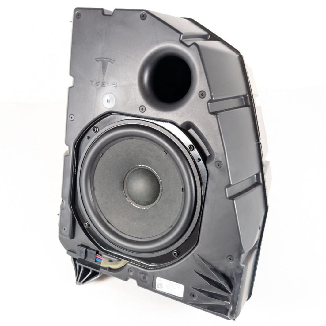 2020-2025 Tesla Model Y Audio Speaker Subwoofer Bass Box