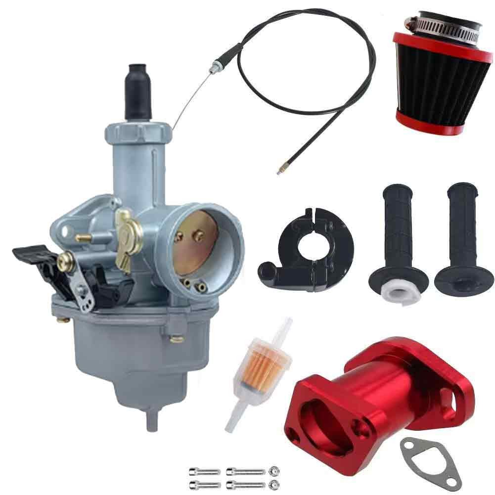 PZ30 Carburetor 30mm Carb 200cc 250cc Dirt Bike ATV Taotao SunL JCL w/ Cable Kit
