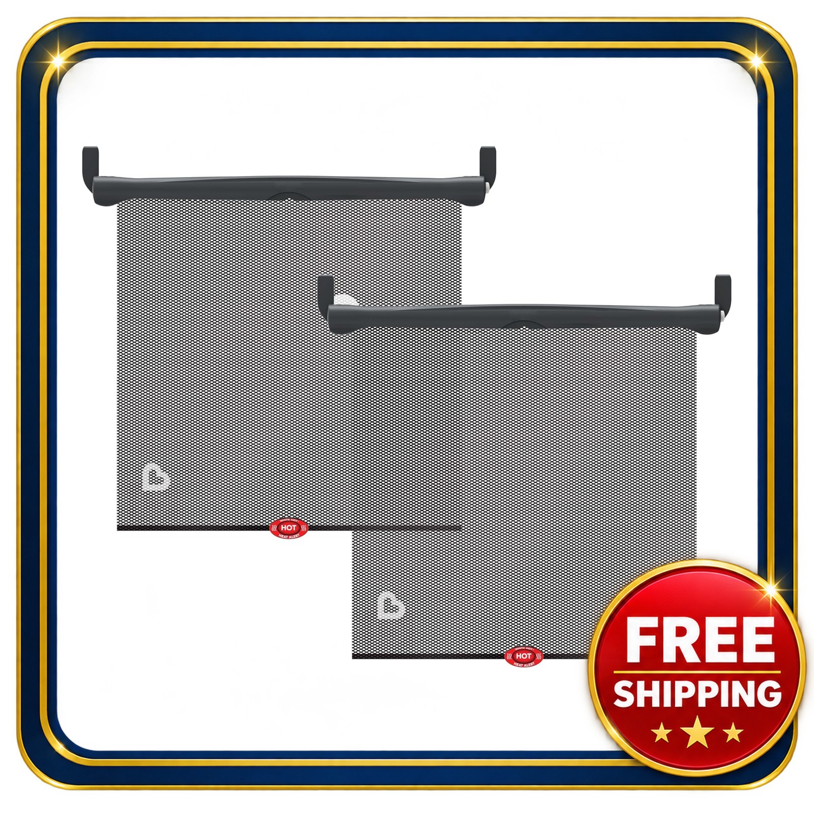 Car Window Shade 2 Pack Black UV Sun Block for Side Windows Car Window Shade 2 Pack Black UV Sun Block for Side Windows