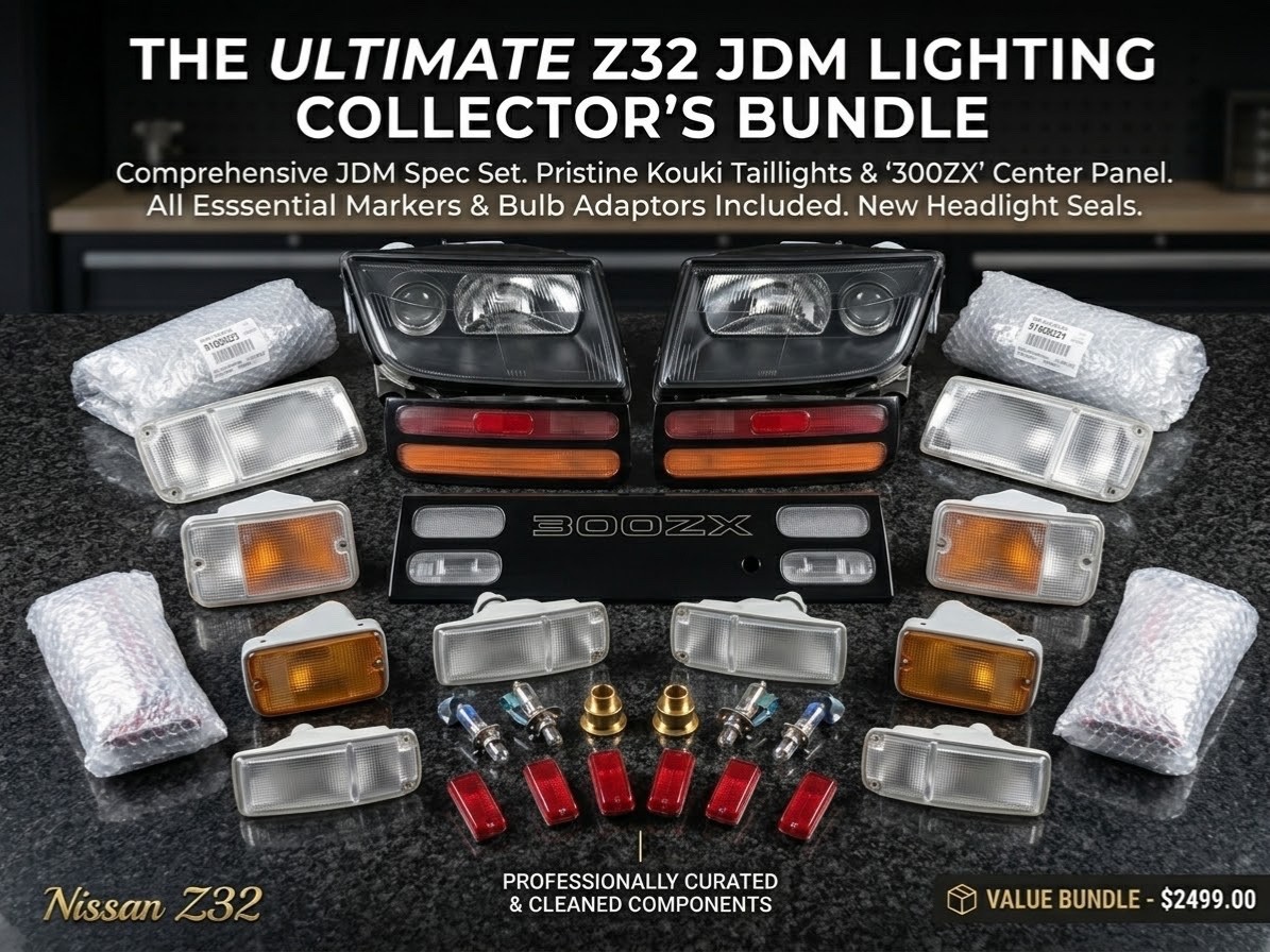 Z32 like new OEM JDM Master Kit Rare Genuine Nissan 300ZX