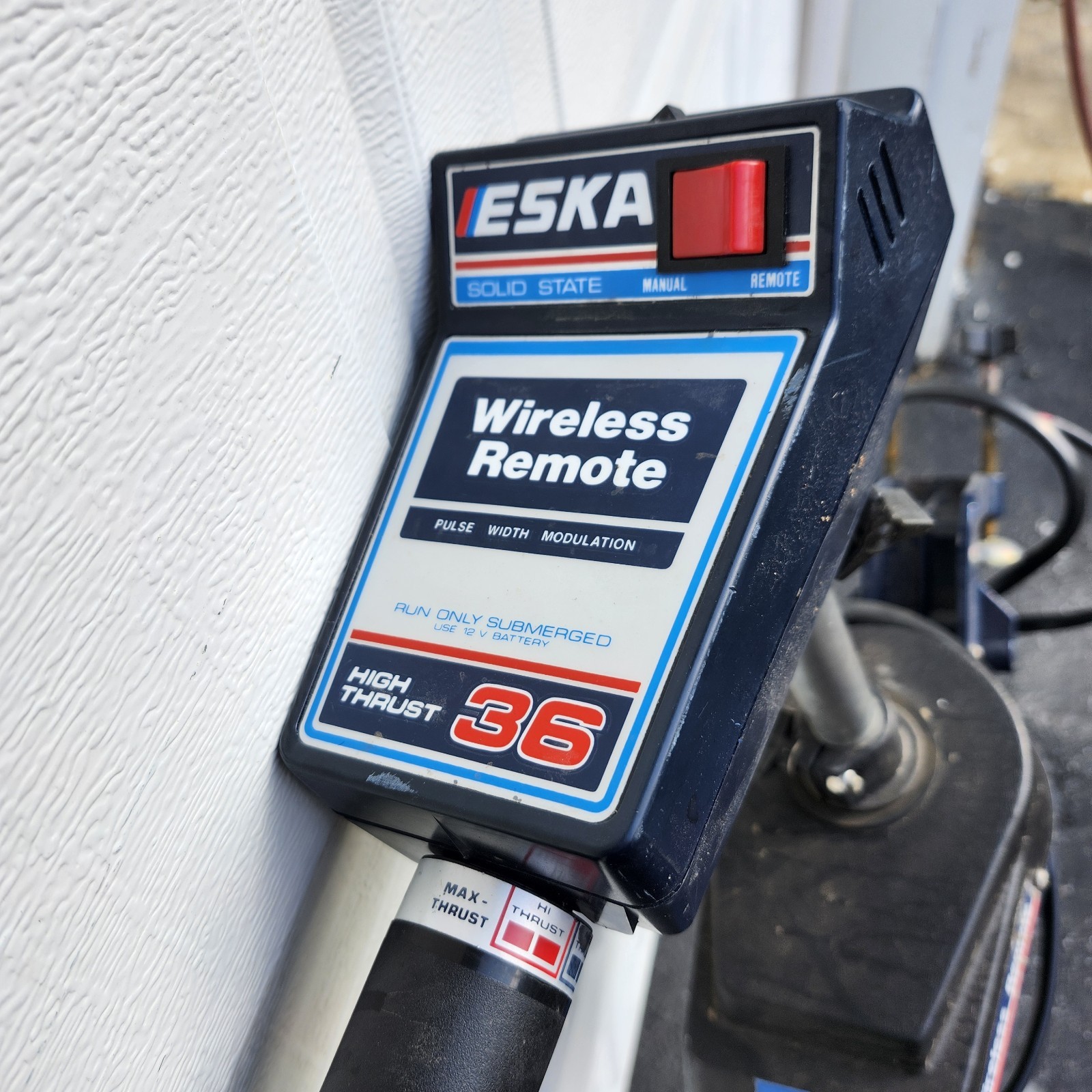 Eska 36 Lb High Thrust Trolling Motor Eska 36 Lb High Thrust Trolling Motor