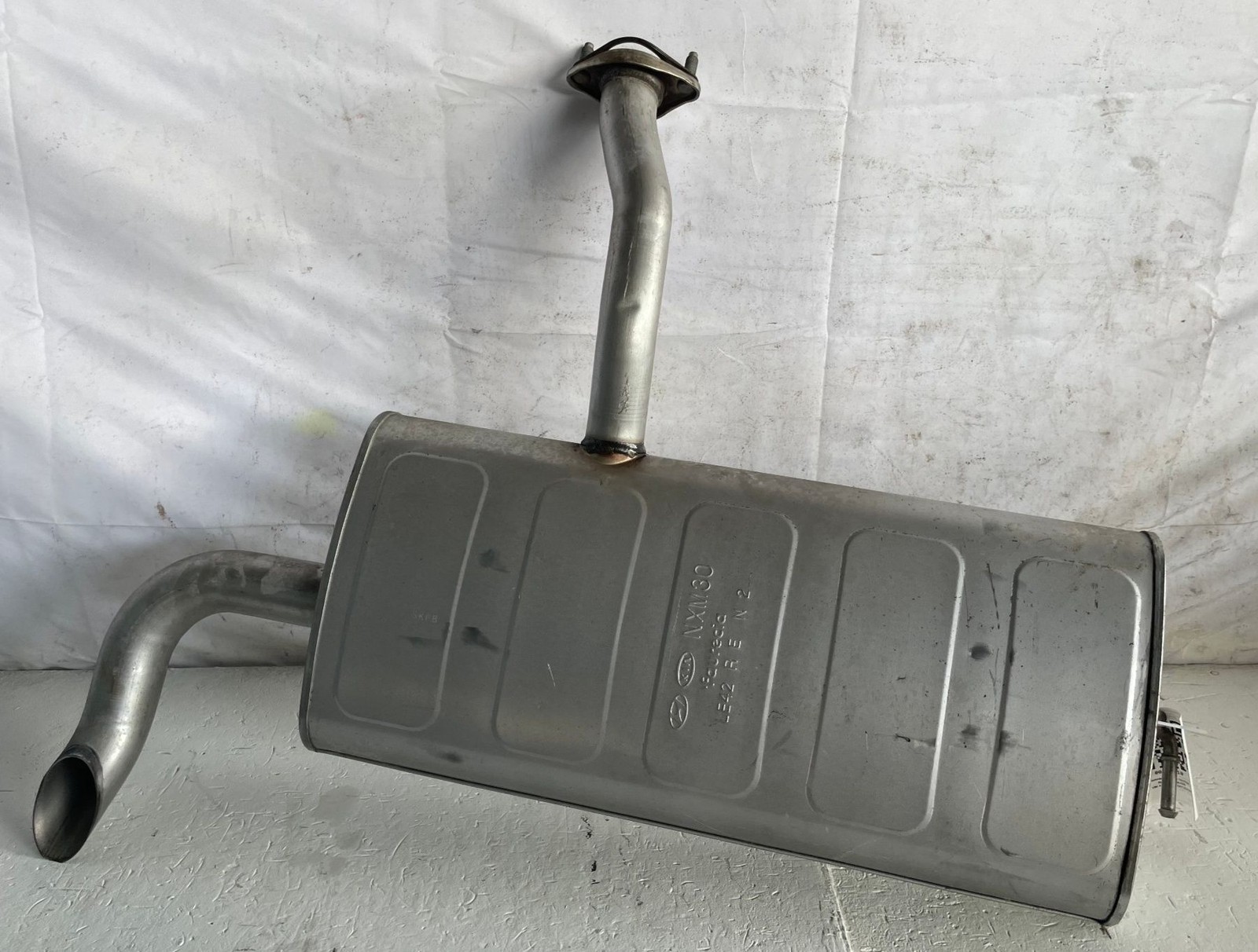 2023 - 2026 KIA SPORTAGE REAR MUFFLER EXHAUST PIPE SILENCER 2.5L # 113310