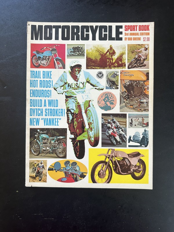 Vintage Motorcycle Sport Book 3rd Annual Edition Bob Greene Trail Enduro Racing Vintage Motorcycle Sport Book 3rd Annual Edition Bob Greene Trail Enduro Racing