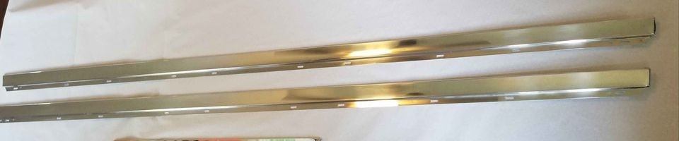 1971-76 Impala Caprice Lower Rocker Molding 1971-76 Impala Caprice Lower Rocker Molding