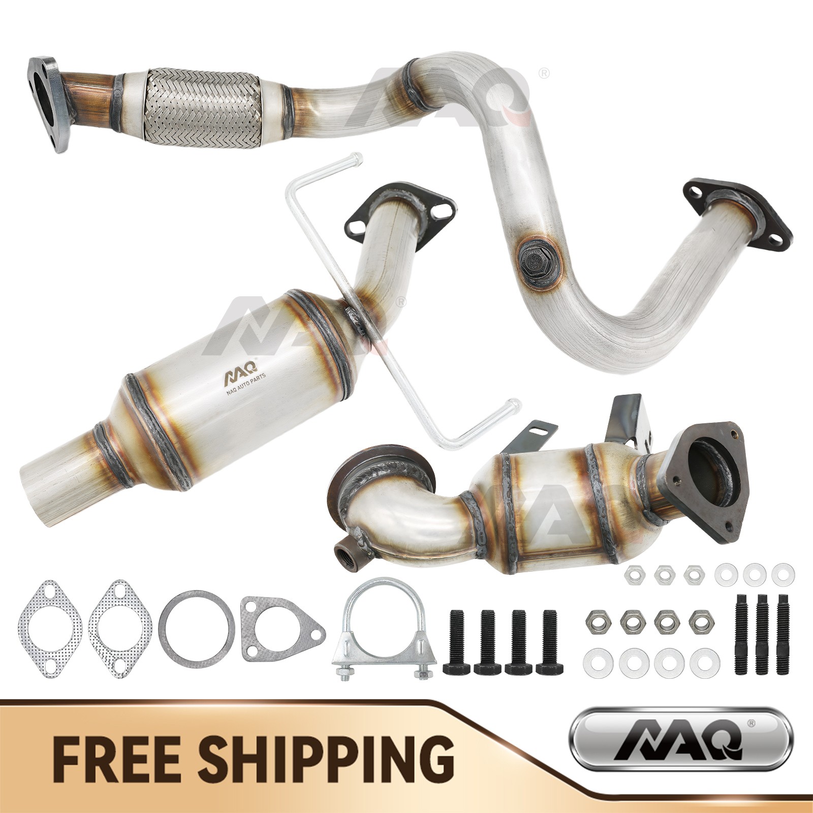 Front & Rear Catalytic Converter Fit Chevrolet Trax 1.4L 2015-2021 Buick Encore