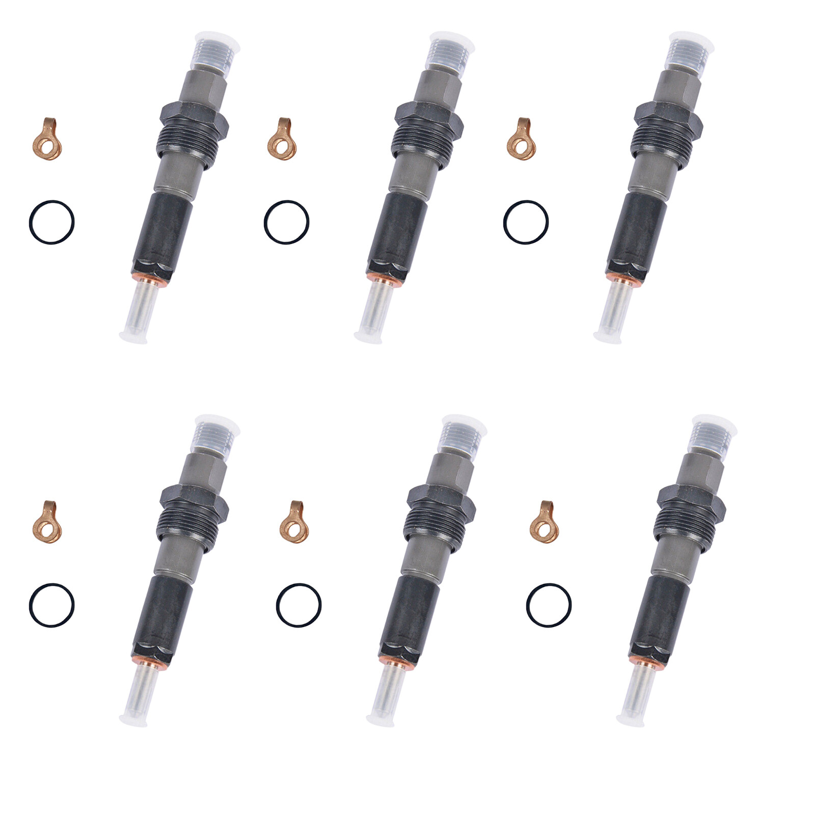 6 New For Bosch 210HP Performance Injectors for Dodge Ram Cummins Diesel 12v