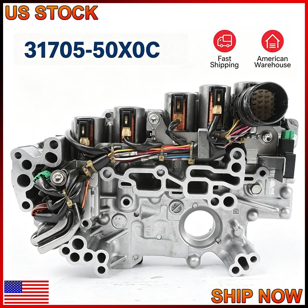 RE0F12A JF020E Transmission CVT Valve Body for 2018-24 Kicks Versa ✅31705-50X0C✅