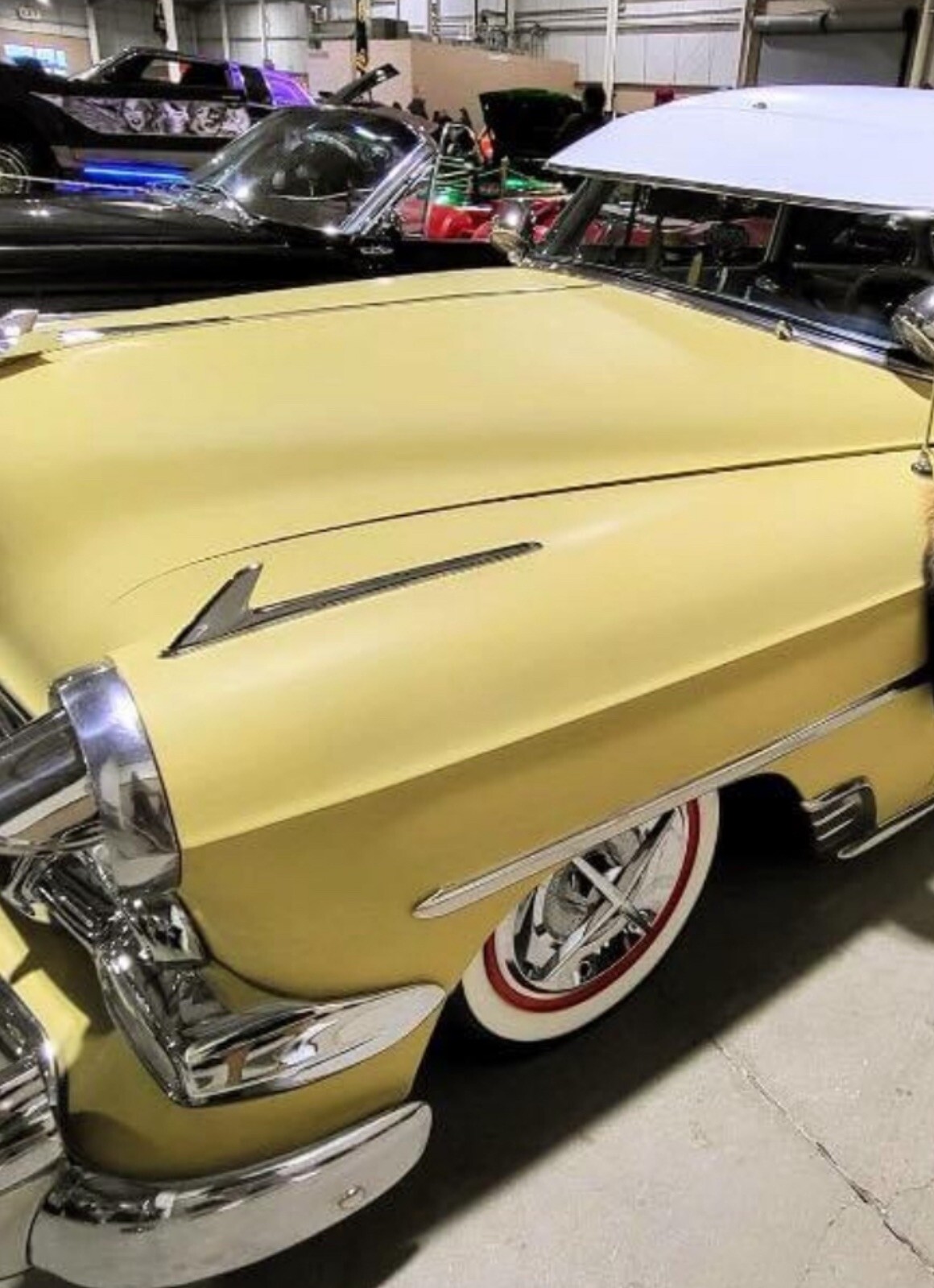 NEW 🚨 Bolt On DROP spindle Kit 1949-1954 Chevy Deluxe 2.50 Inch Lower Front