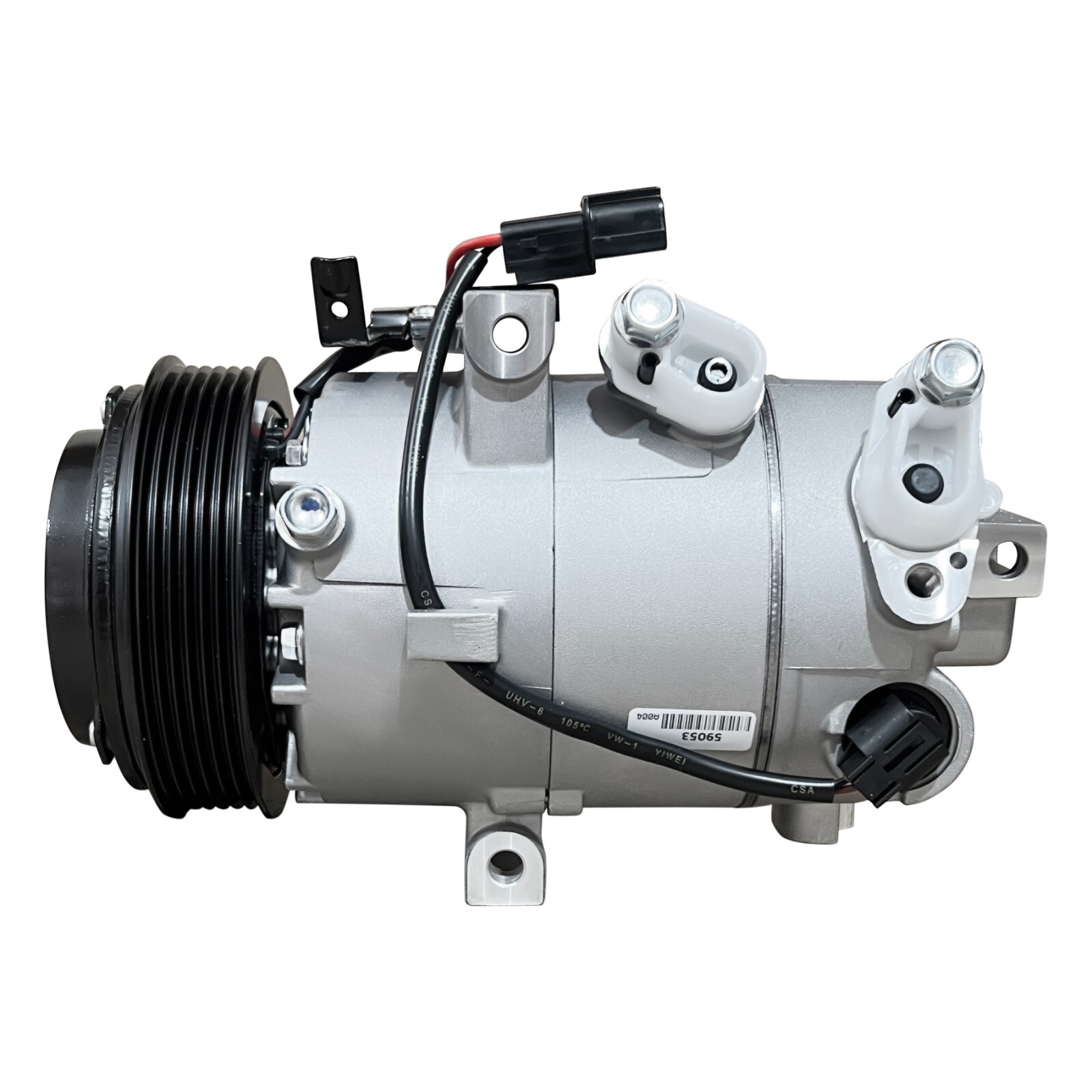 RYC New AC Compressor AGH340 Fits Kia Rio 1.6L 2020 2021 2022 2023