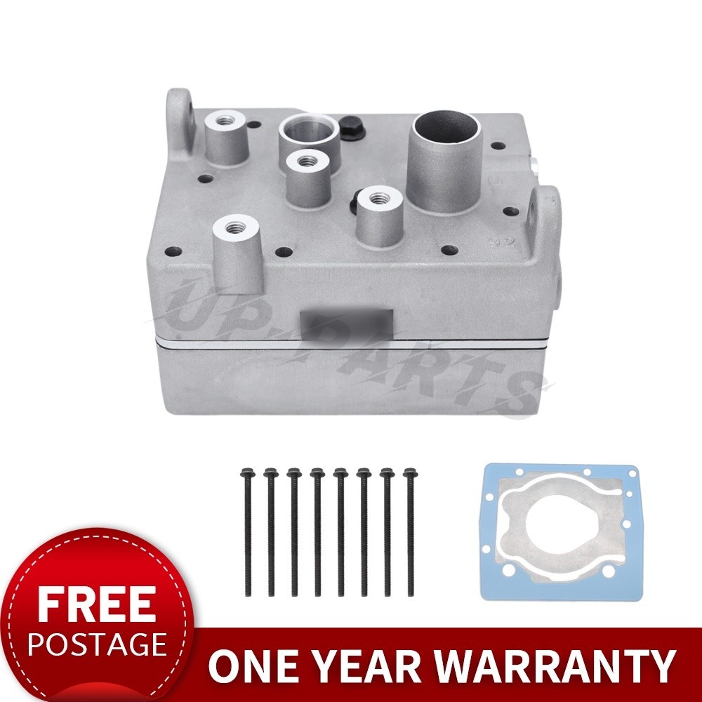 New For PACCAR MX13 2121411 2139800 Air Brake Compressor Cylinder Head