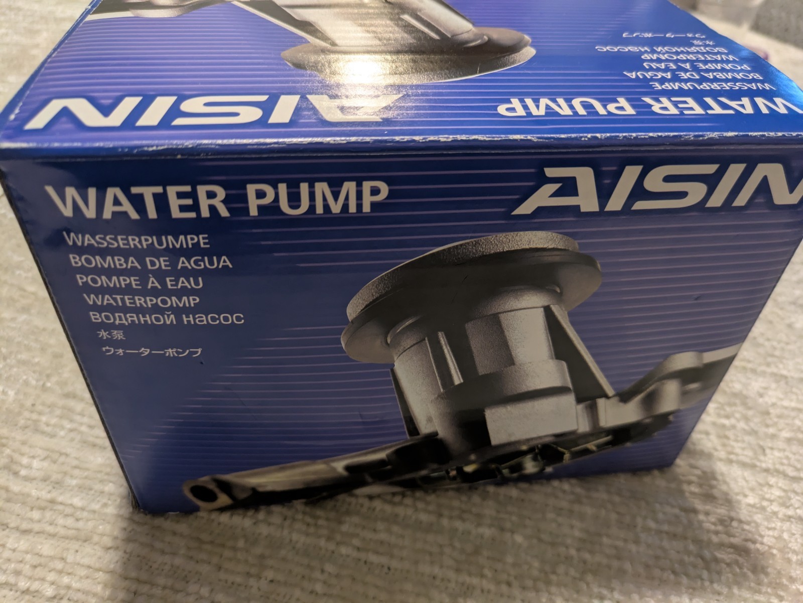 AISIN WPT-033 Engine Water Pump Assembly For 93-97 Celica Corolla *Read*