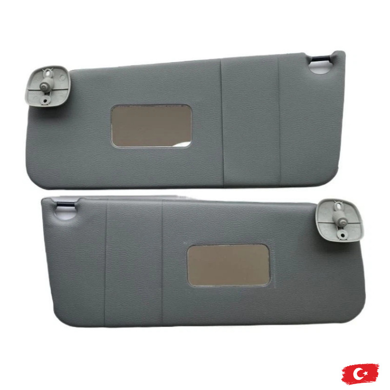 Interior Sun Visors Protection Set For Renault Kangoo 1997-2007 8200485128 Interior Sun Visors Protection Set For Renault Kangoo 1997-2007 8200485128