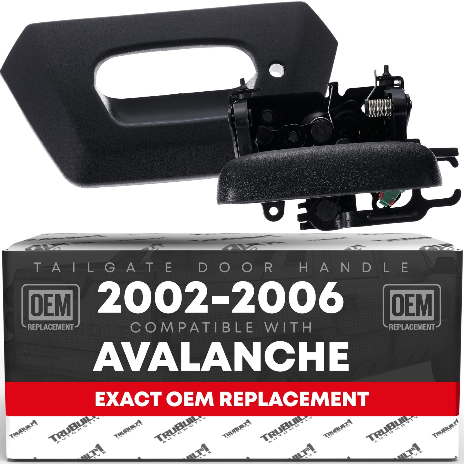 Tailgate Handle for Chevrolet Avalanche