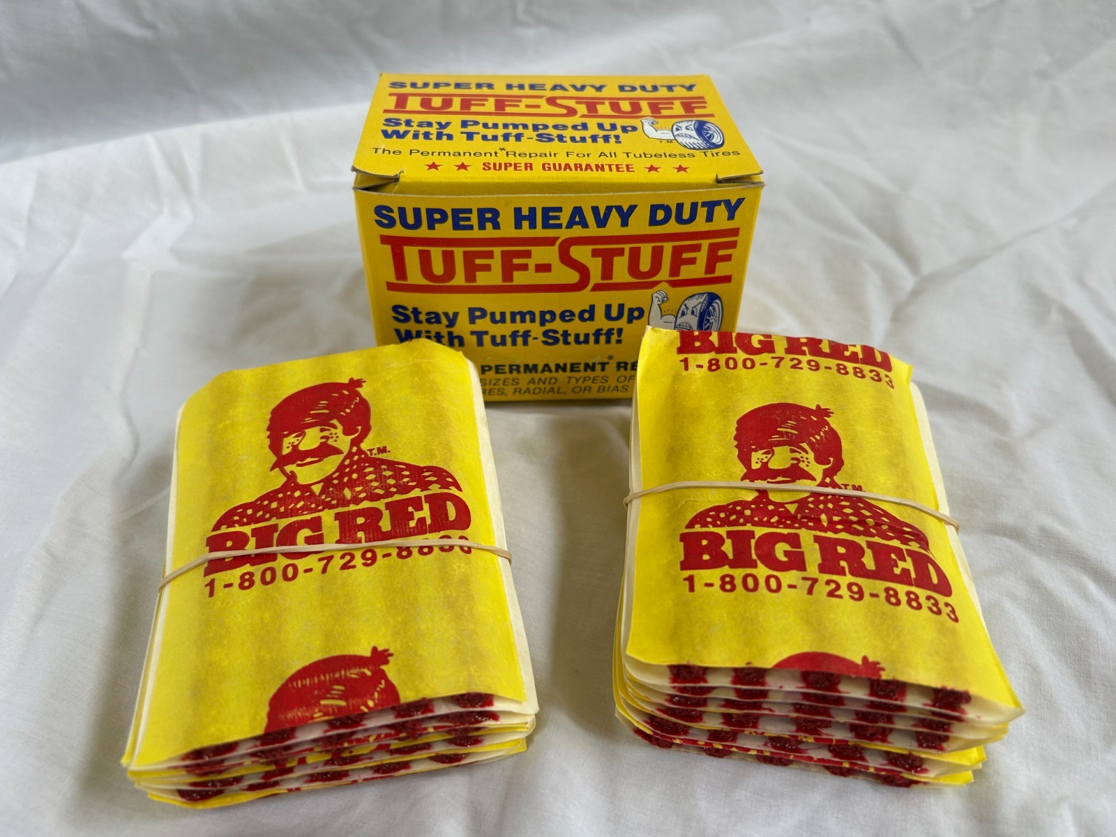 Super Seal Tuff Stuff Tire Plugs - ATV, Tractor, or Motorcycle - Heavy Duty